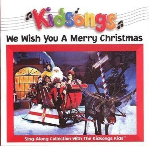 Kidsongs - We Wish You A Merry Christmas - Music CD