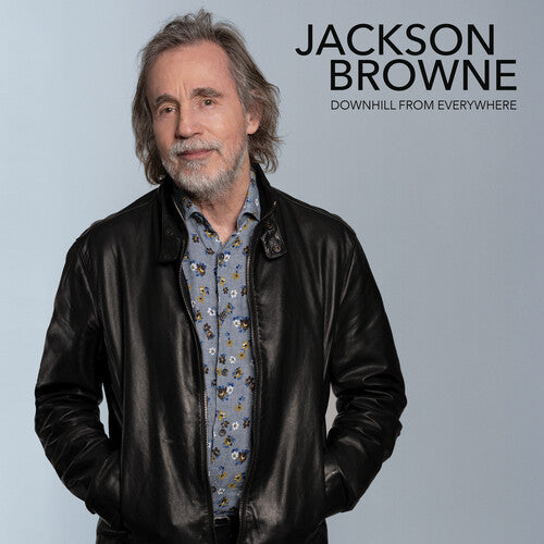 Browne,jackson - Downhill From Everywhere / A Little Soon To Say - Vinyl Record