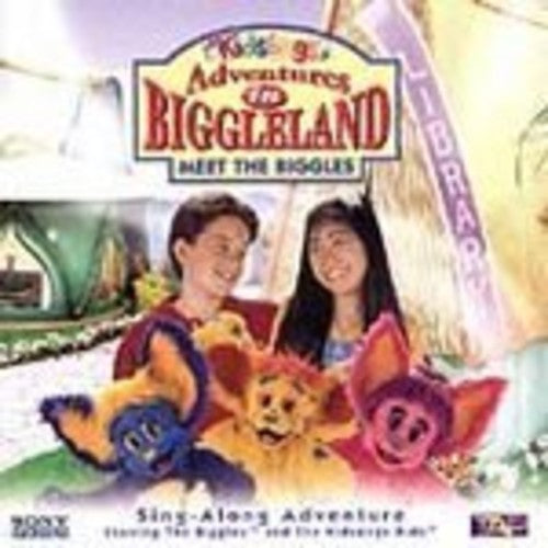 Kidsongs - Meet The Biggles - Music CD