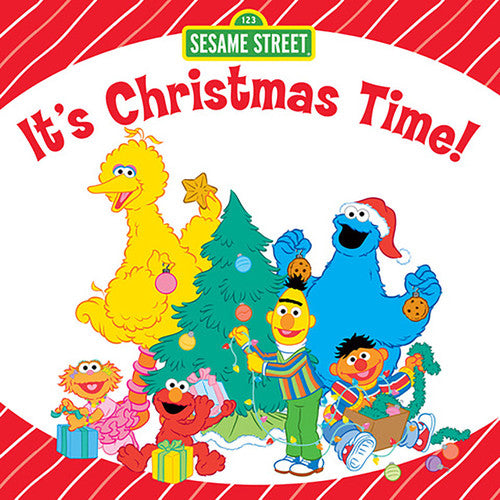 Sesame Street - Christmas Time - Music CD