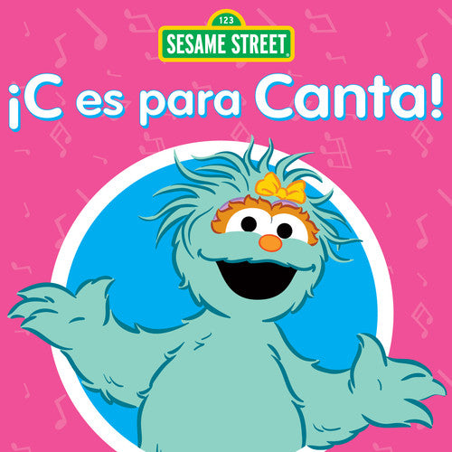 Sesame Street - C Es Para Canta - Music CD