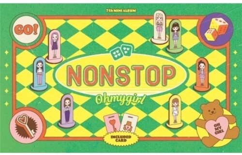 Oh My Girl - Nonstop (random Cover) - Music CD