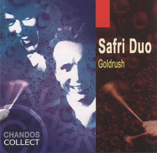 Safri Duo / Bach / Mendelssohn / Chopin / Ravel - Goldrush - Music CD
