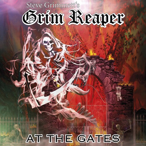 Steve Grimmett's Grim Reaper - At The Gates - Vinyl Record