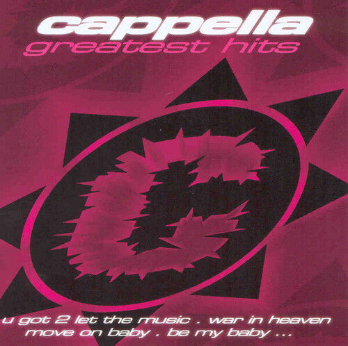 Cappella - Greatest Hits - Music CD