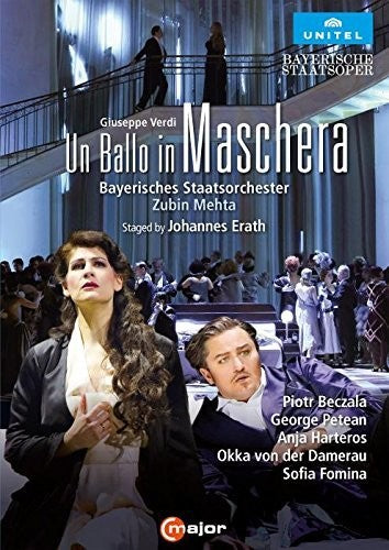 Verdi / Beczala / Bavarian State Orch / Mehta - Un Ballon In Maschera - DVD