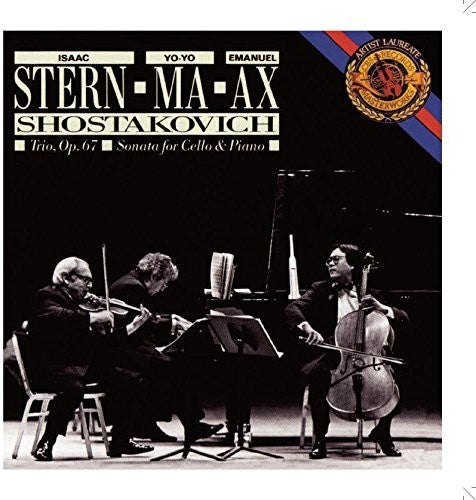 Shostakovich / Ax,emanuel / Ma,yo-yo - Trio Op 67 Cello - Music CD
