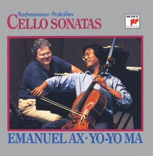 Prokofiev / Ax,emanuel / Ma,yo-yo - Cello - Music CD