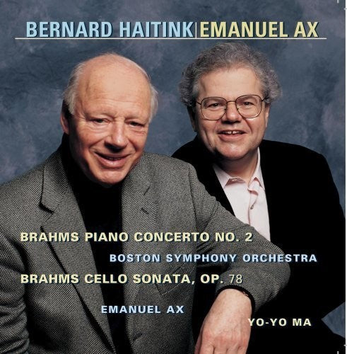 Ax,emanuel / Brahms - Piano Concerto 2 - Music CD