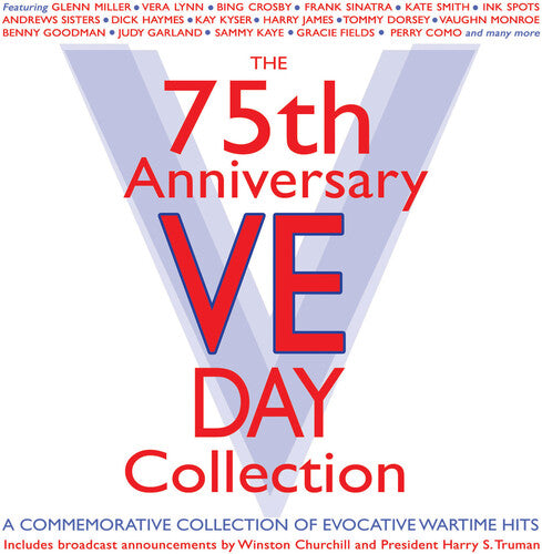 75th Anniversary Ve Day Collection / Various - 75th Anniversary Ve Day Collection / Various - Music CD
