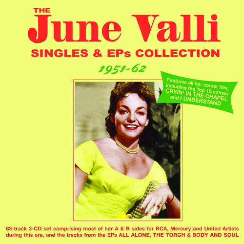Valli,june - Singles & Eps Collection 1951-62 - Music CD