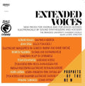 Lucier / Brandeis University Chamber Chorus - Extended Voices - Music CD
