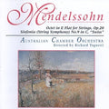 Mendelssohn / Australian Chamber Orch / Tognetti - Octet String Symphony - Music CD