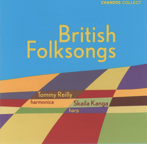 Reilly / Kanga - British Folk Songs - Music CD