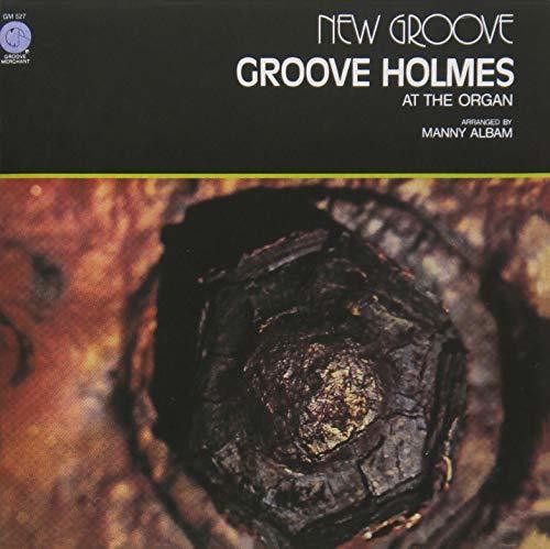 Holmes,richard Groove - New Groove - Music CD