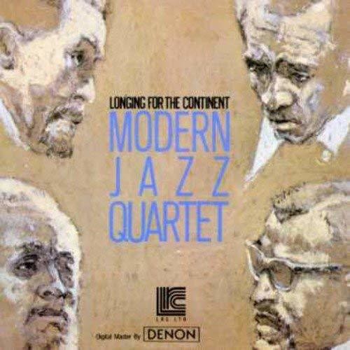 Modern - Longing For The Continent - Music CD