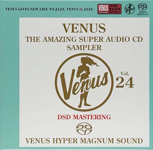 Venus The Amazing Super Audio Cd Sampler 24 / Var - Venus The Amazing Super Audio Cd Sampler 24 / Var - Super Audio CD