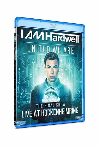 Hardwell - United We Are: Final Show Live At Hockenheimring - Blu-ray