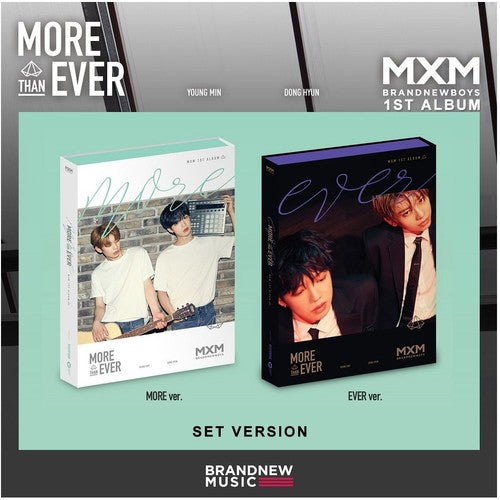Mxm (brand New Boys) - More Than Ever - Music CD