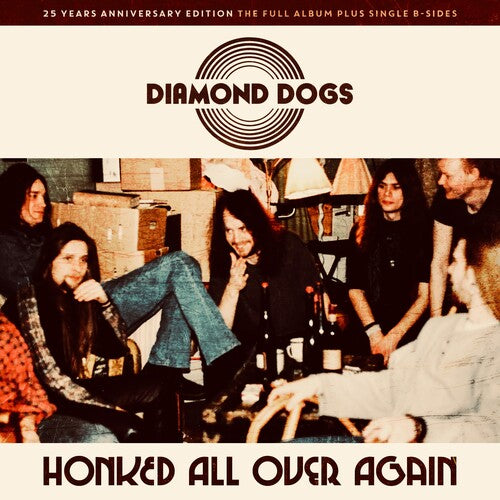 Diamond Dogs - Honked All Over Again - Music CD