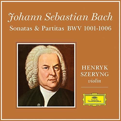 Bach / Szeryng,henryk - J.s.bach: 6 Sonatas & Partitas For Violin Solo - Vinyl Record