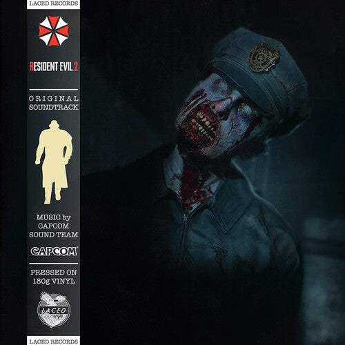 Capcom Sound Team - Resident Evil 2 - O.s.t. - Vinyl Record
