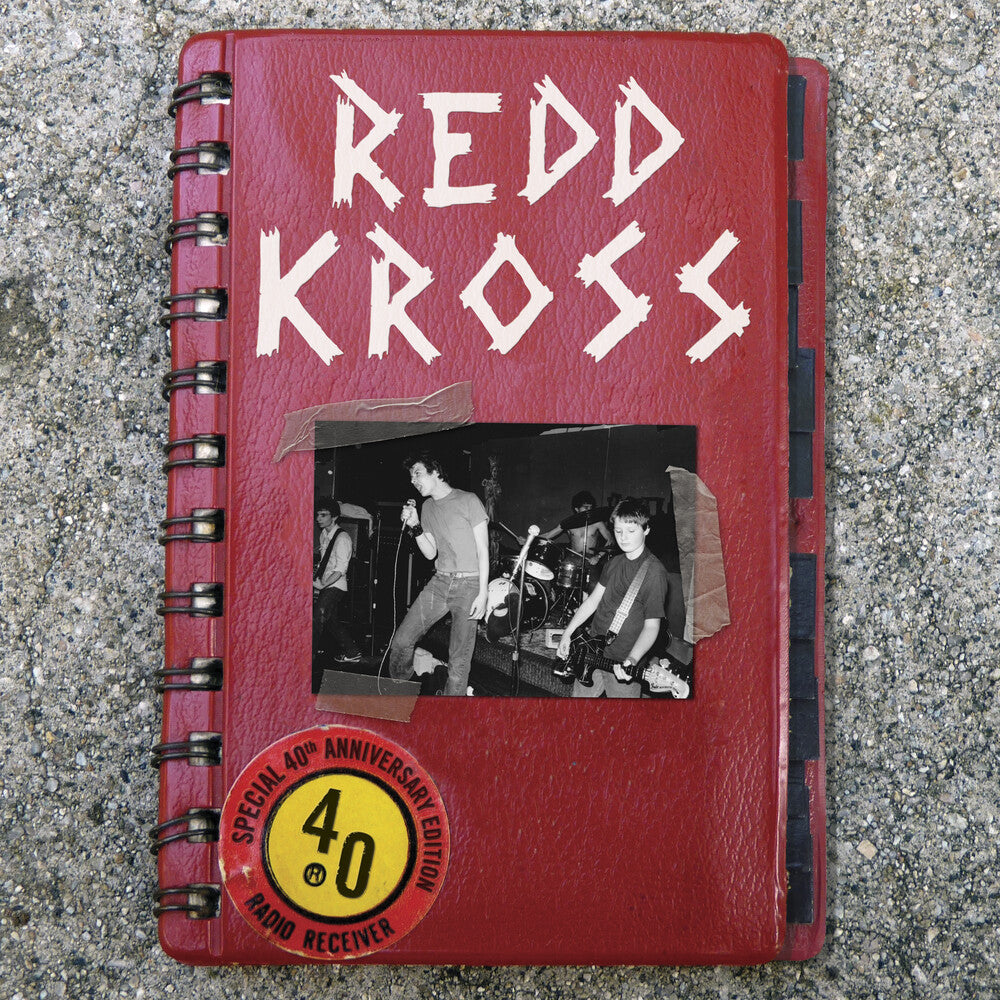 Red Cross EP Vinyl Record