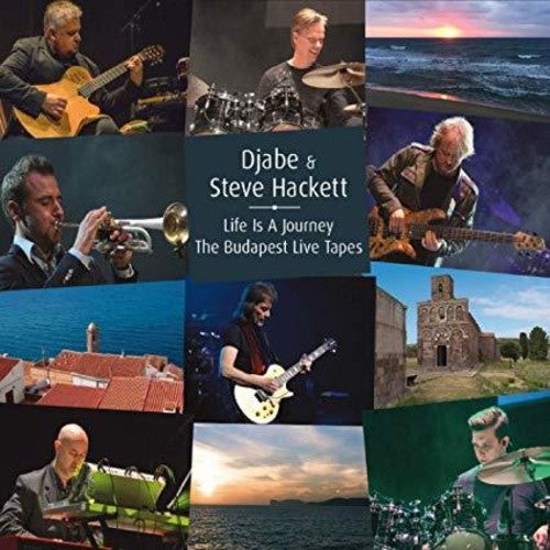 Djabe / Hackett,steve - Life Is A Journey: The Budapest Live Tapes - Music CD