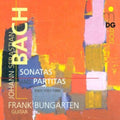 Bach / Bungarten - Sonatas & Suites Arranged For Guitar - Music CD