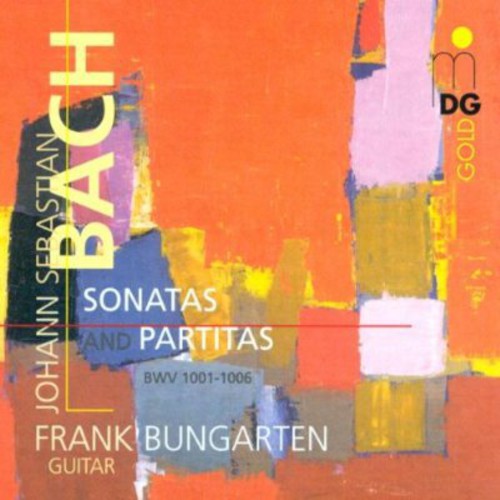 Bach / Bungarten - Sonatas & Suites Arranged For Guitar - Music CD