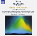 Johannsen - Music For Clarinet - Music CD