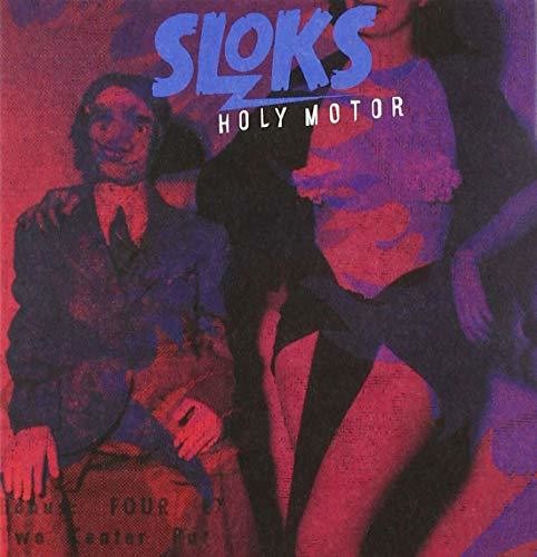 Sloks - Holy Motor - Music CD