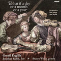 Gerald English - What If A Day - Music CD