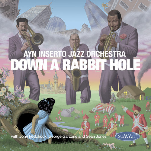 Ayn Inserto Jazz Orchestra - Down A Rabbit Hole - Music CD