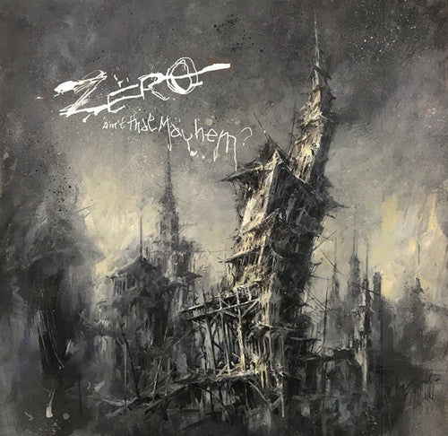 Zero - Ain't That Mayhem - Music CD