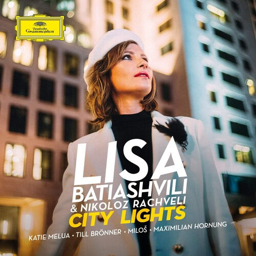 Batiashvili,lisa / Rachveli,nikoloz - City Lights - Music CD