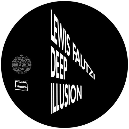 Fautzi,lewis - Deep Illusion - Vinyl Record