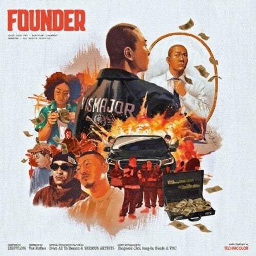 Deepflow - Founder - Music CD