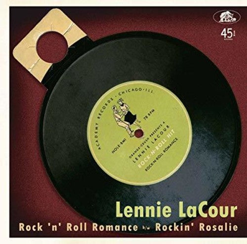 Lacour,lennie - Rock 'n' Roll Romance / Rockin' Rosalie - Vinyl Record