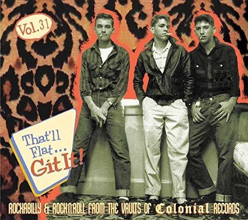 That'll Flat Git It 31 / Various - That'll Flat Git It 31 / Various - Music CD