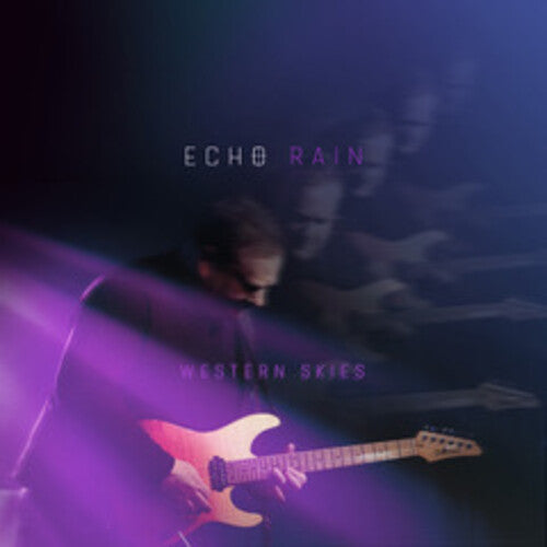 Echo Rain - Western Skies - Music CD