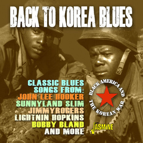 Back To Korea Blues: Black America & Korean War - Back To Korea Blues: Black America & Korean War - Music CD
