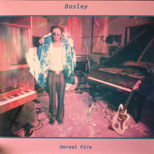 Bosley - Unreal Fire - Vinyl Record