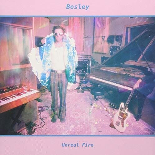 Bosley - Unreal Fire - Music CD