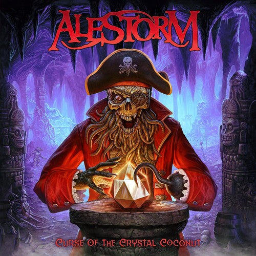 Alestorm - Curse Of The Crystal Coconut - Music CD