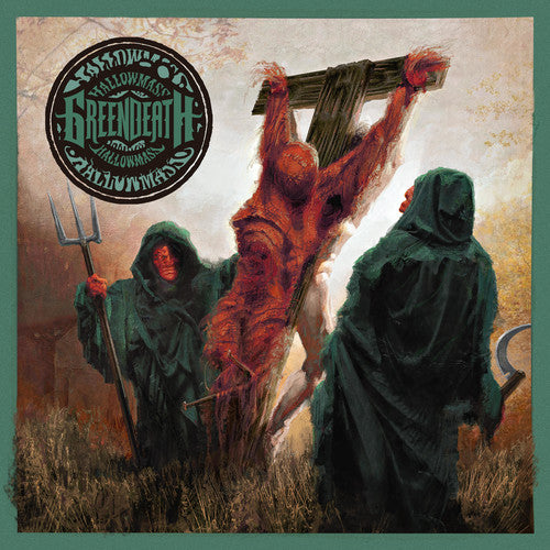 Green Death - Hallowmass - Vinyl Record