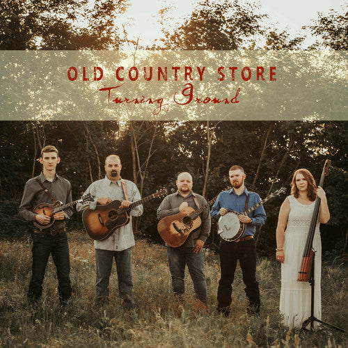 Turning Ground - Old Country Store - Music CD