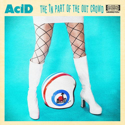 Acid - The In Part Of The Crowd - Music CD