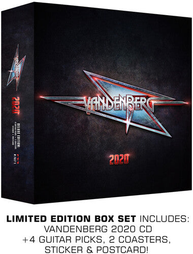 Vandenberg - 2020 - Music CD