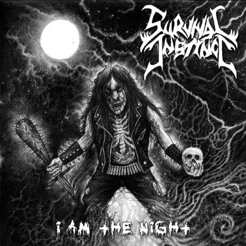 Survival Instinct - I Am The Night - Music CD